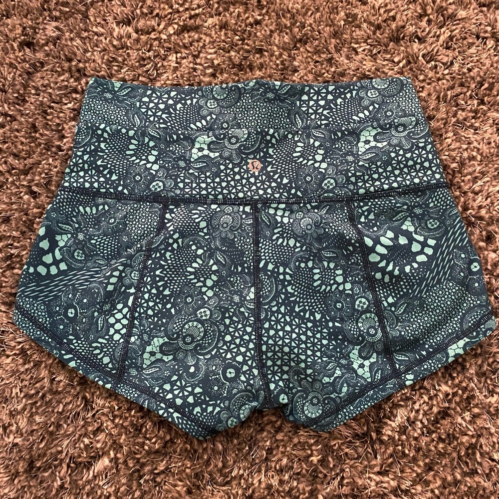 Lululemon Yoga Shorts